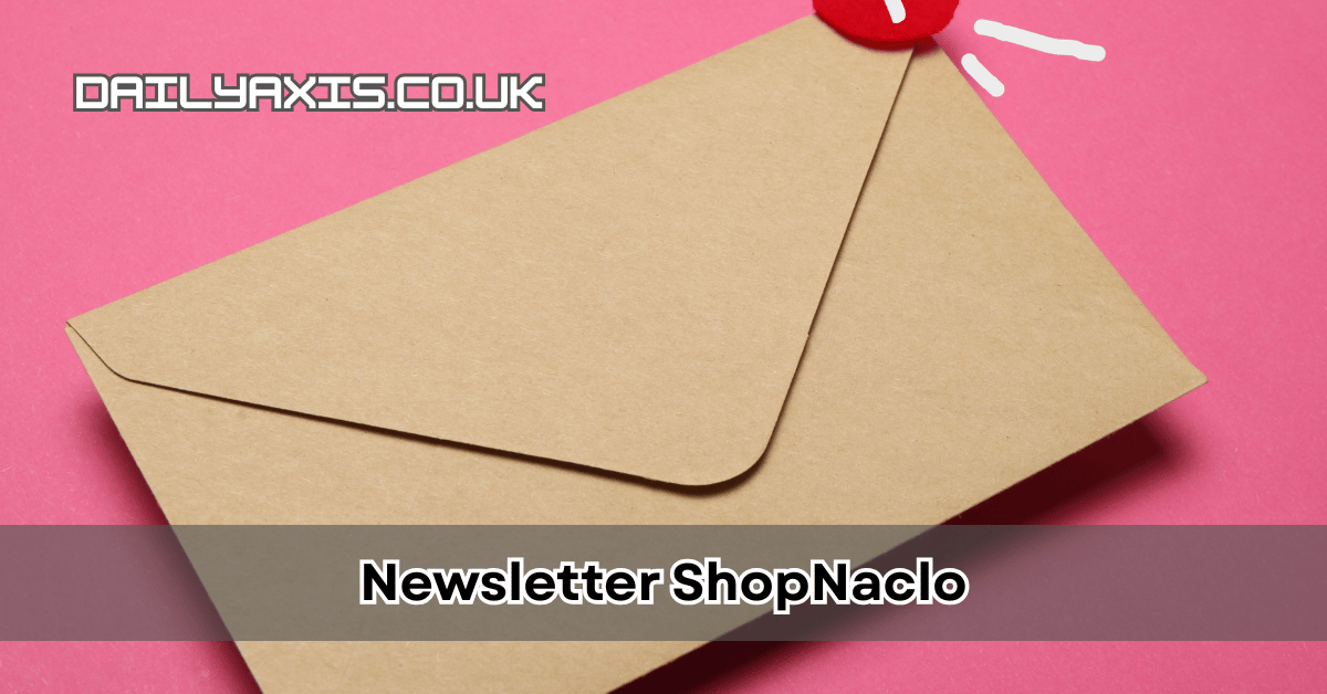 Newsletter ShopNaclo
