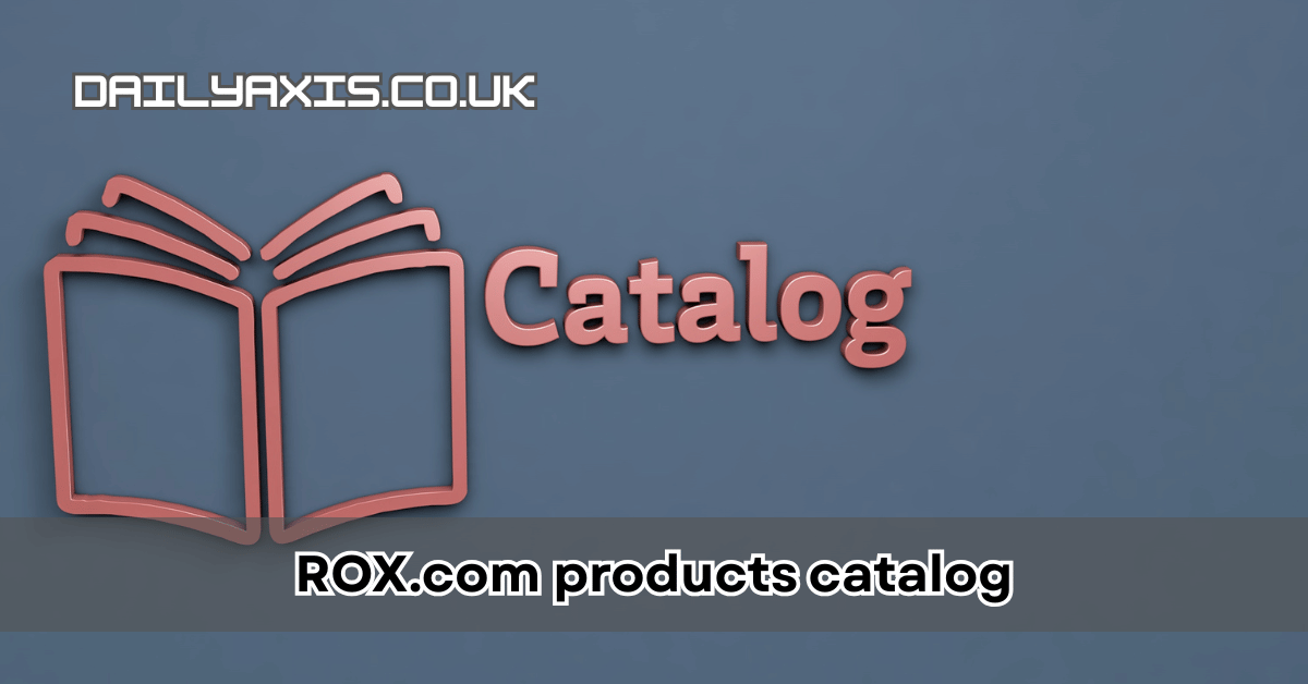 ROX.com products catalog
