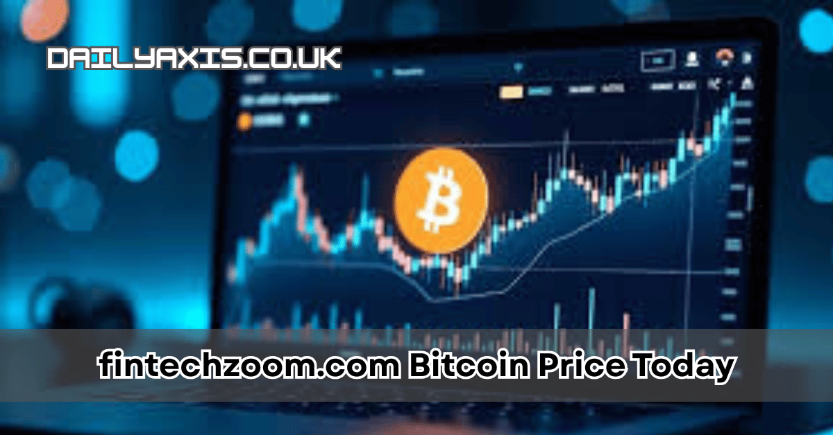 fintechzoom.com Bitcoin Price Today