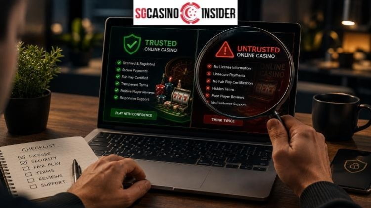Signs of a Trusted Online Casino Singapore: 2026 Guide